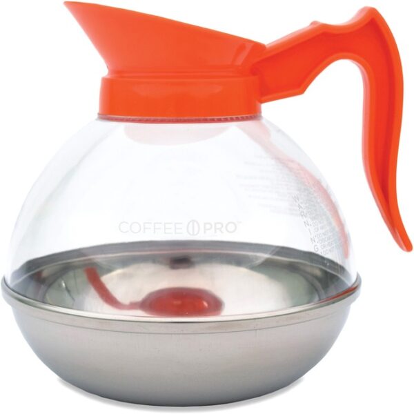 Coffee Pro Unbreakable 12-cup Decanter Clear