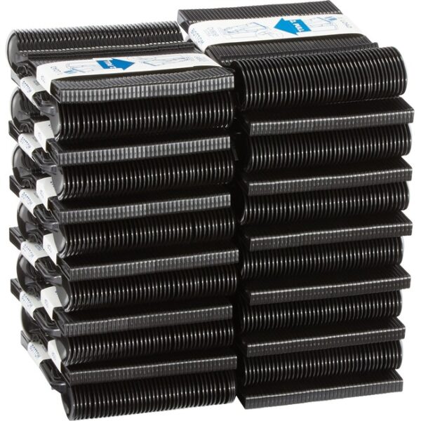 SmartStock Spoon Teaspoon - 40 x Teaspoon - Disposable - Black - 24 / Box