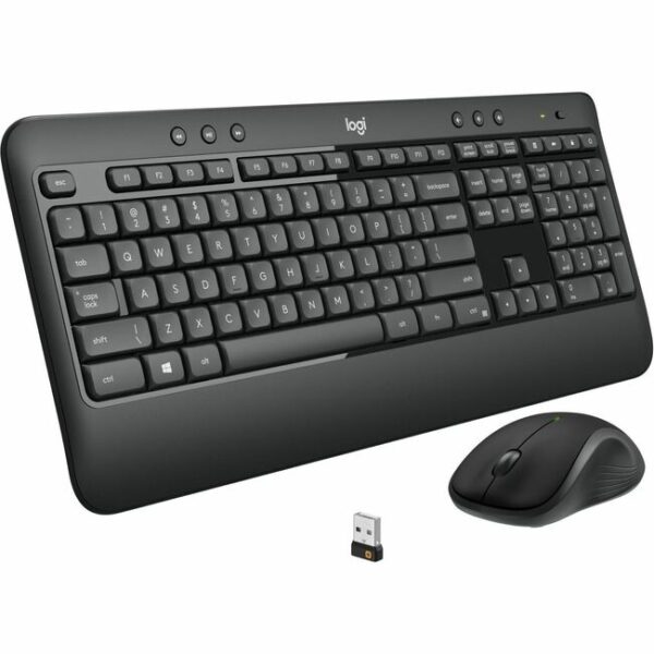 Logitech MK540 Advanced Wireless Keyboard and Mouse Combo for Windows