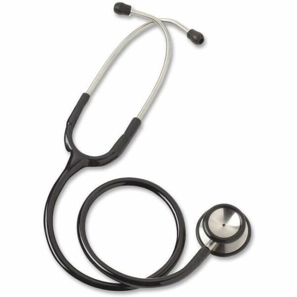 Medline Accucare Stethoscope Black - Adult