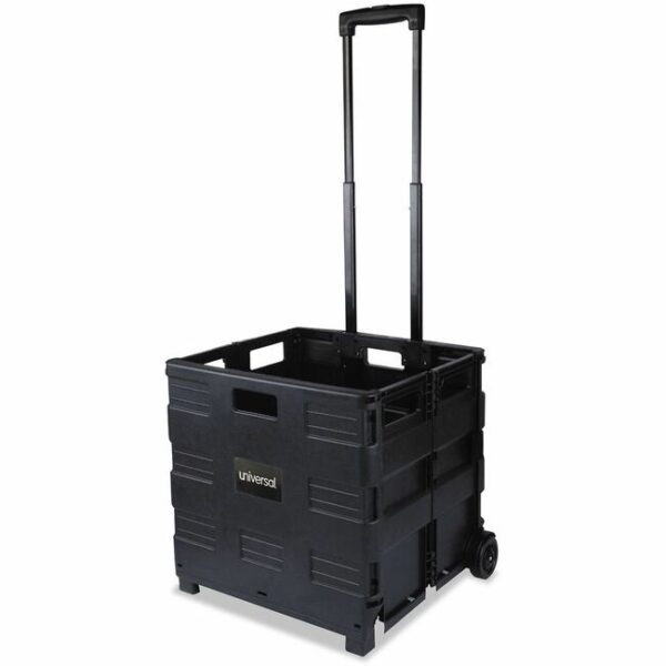 Universal Collapsible Mobile Storage Crate, Plastic
